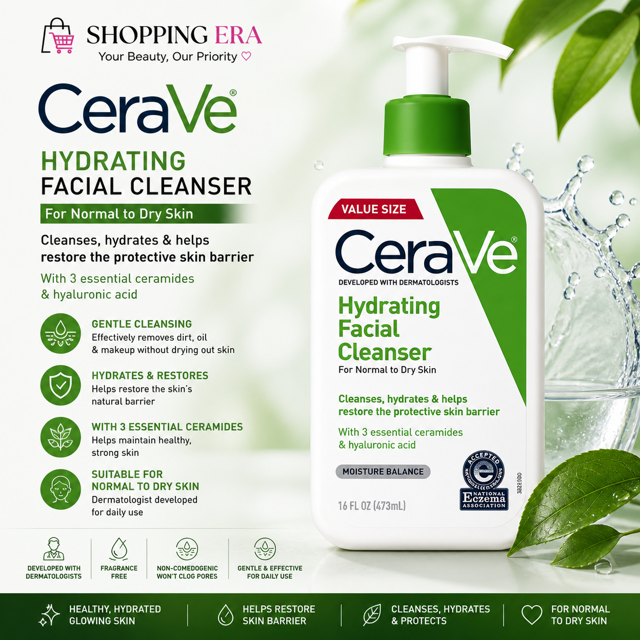 Crave Cleanser, Moisturizer & Facial Kit.(Any  Pack of 3)