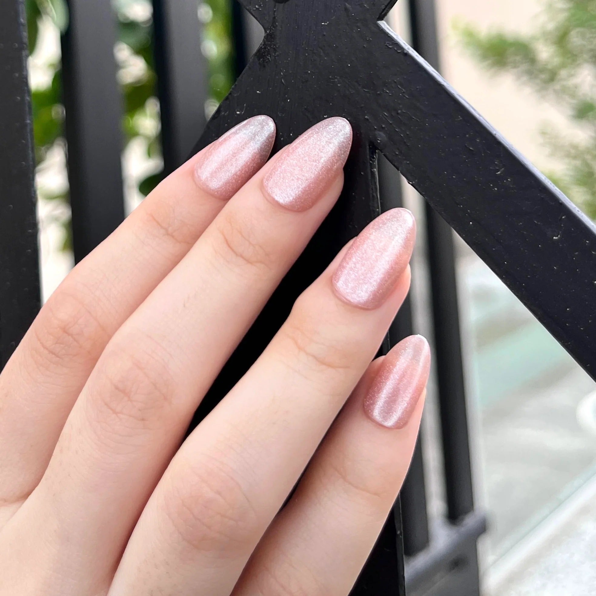 Cat-eye Shimmer Nails - 892- Free 12 pc Sticker Sheet included