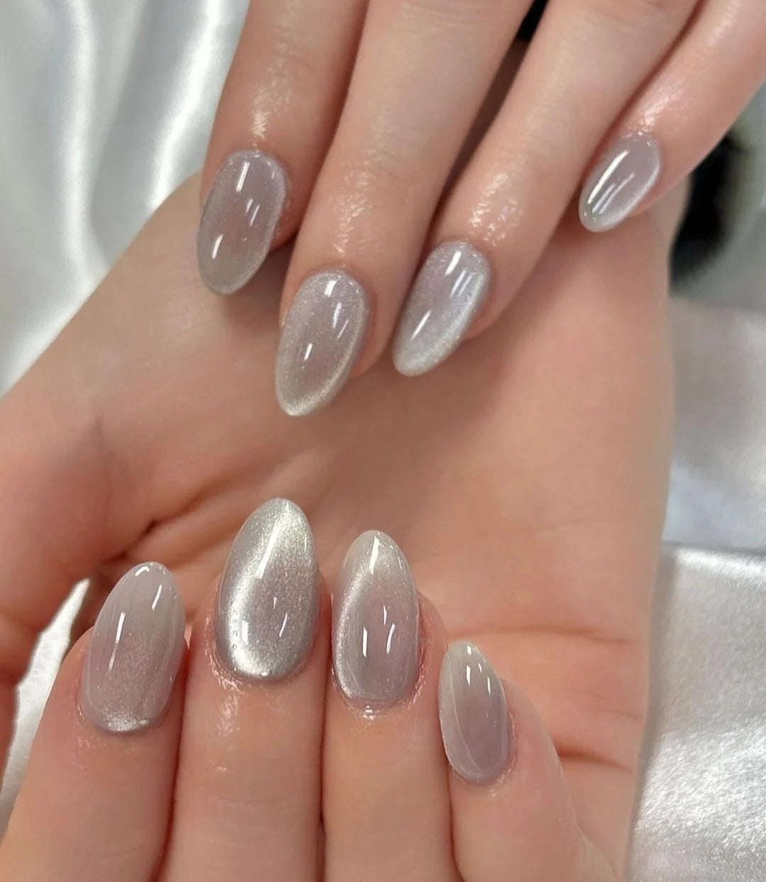Cat-eye Reflective Nails-800- Free 24 pc Sticker Sheet included