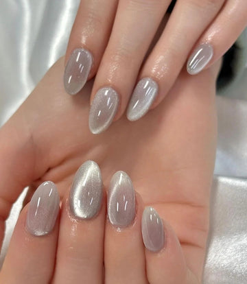 Cat-eye Reflective Nails-800- Free 24 pc Sticker Sheet included