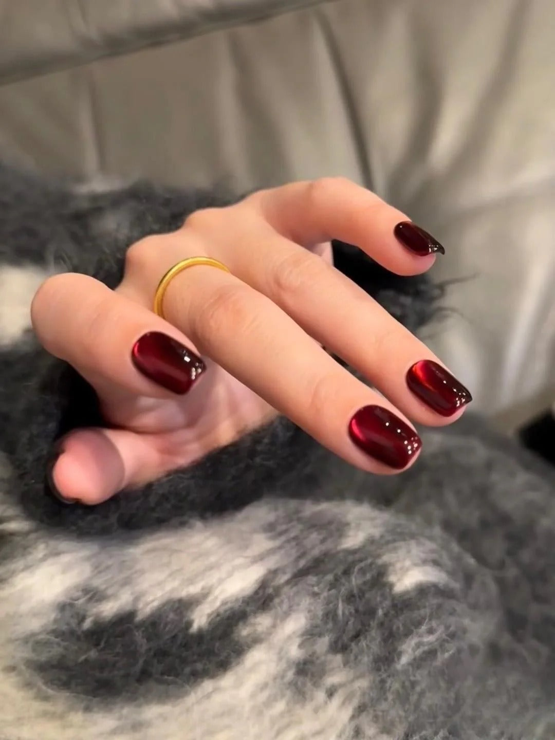 Cat-eye Reflective Nails-815- Free 24 pc Sticker Sheet included