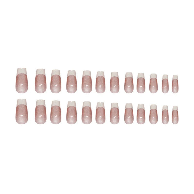 French Nails-171- Free 24-pc Sticker Sheet included